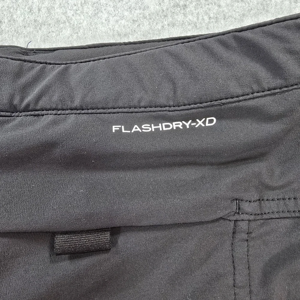 The North Face Mens XXL FlashDry-XD Belted Hiking Shorts Black NF0A3V16